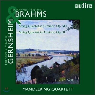 Mandelring Quartett 브람스: 현악 사중주 1번 (Brahms: String Quartet No. 1 in C minor Op. 51 No. 1)