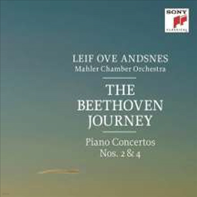 亥: ǾƳ ְ 2 & 4 (Beethoven: Piano Concertos Nos.2 & 4)(CD) - Leif Ove Andsnes