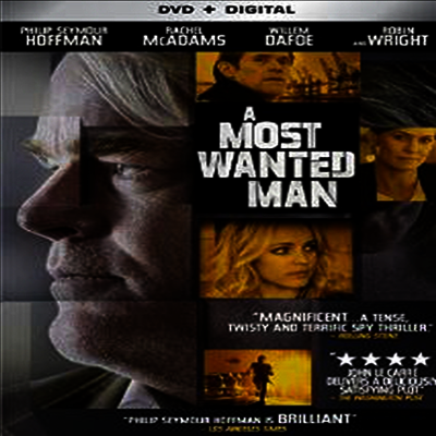 Most Wanted Man (모스트 원티드 맨)(지역코드1)(한글무자막)(DVD)