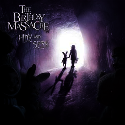 Birthday Massacre — Hide & Seek 앨범 커버