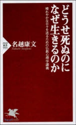 どうせ死ぬのになぜ生きるのか 晴れやかな