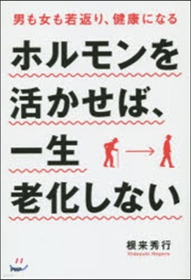 ホルモンを活かせば,一生老化しない