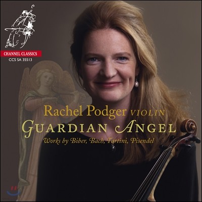 Rachel Podger 무반주 바이올린 작품들 - 바흐 비버 타르티니 피젠델 (Guardian Angel)