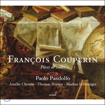 Paolo Pandolfo  :   (Francois Couperin: Pieces de violes avec la basse chifree)