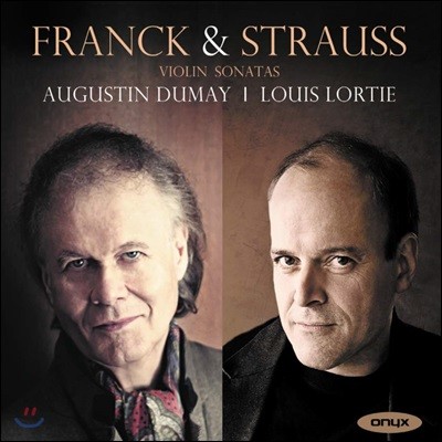 Augustin Dumay / Louis Lortie 프랑크 / 슈트라우스: 바이올린 소나타 