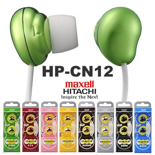 [BEAT] HITACHI MAXELL HP-CN12 EARBEAN ̾