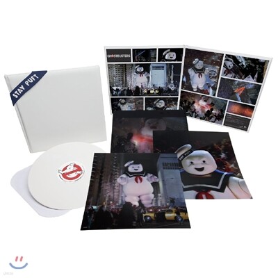 Ray Parker Jr.,Run-Dmc — Ghostbusters (고스트버스터즈) OST (Stay Puft Limited Edition) 앨범 커버