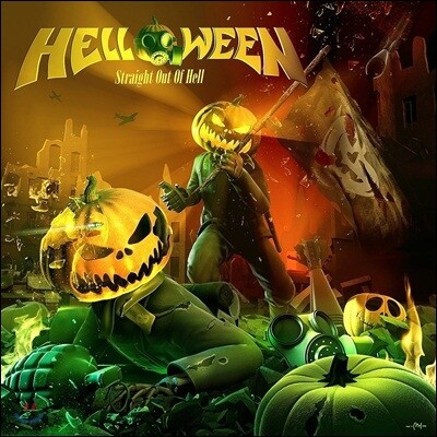 Helloween — Straight Out Of Hell 앨범 커버