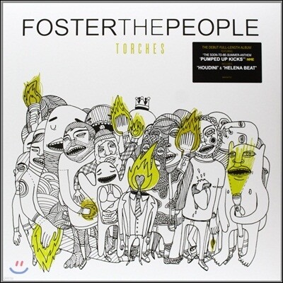 Foster The People — Torches 앨범 커버