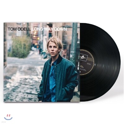 Tom Odell — Long Way Down 앨범 커버