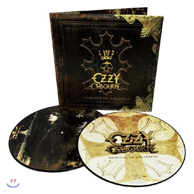 Ozzy Osbourne — Memoirs Of A Madman (Limited Edition) 앨범 커버