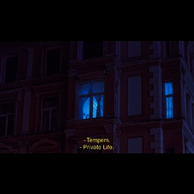 Tempers — Private Life 앨범 커버