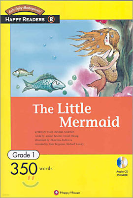 Happy Readers Grade 1-02 : The Little Mermaid