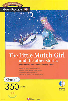 Happy Readers Grade 1-04 : The Little Match Girl and the Other Stories