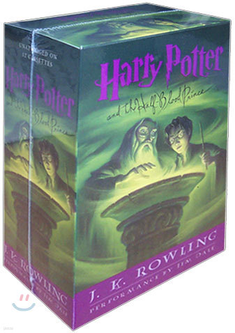 Harry Potter and the Half-Blood Prince : Audio Cassette 6