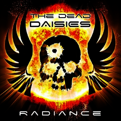 Dead Daisies — Radiance 앨범 커버
