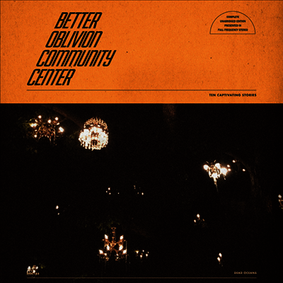 Better Oblivion Community Center — Better Oblivion Community Center 앨범 커버