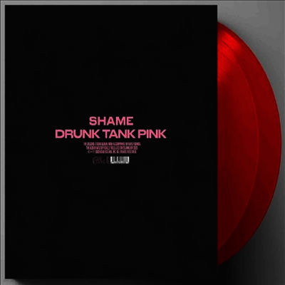 Shame — Drunk Tank Pink (Deluxe Edit) 앨범 커버