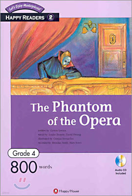 Happy Readers Grade 4-02 : The Phantom of the Opera