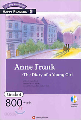 Happy Readers Grade 4-05 : Anne Frank, The Diary of a Young Girl