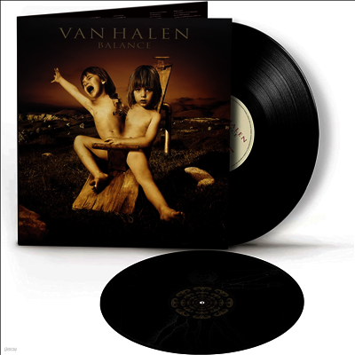 Van Halen — Balance (Expanded Edition) 앨범 커버