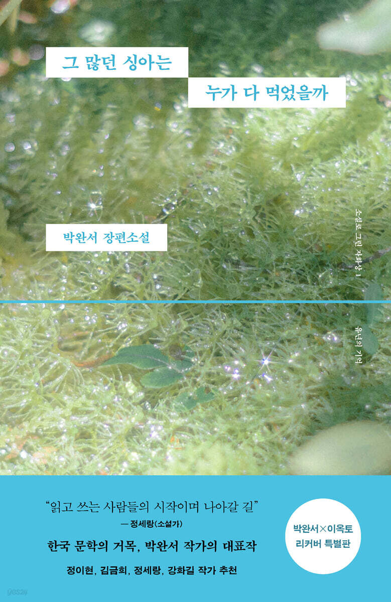 그 많던 싱아는 누가 다 먹었을까 (박완서 X 이옥토 리커버 특별판)