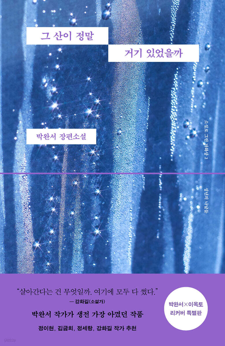 그 산이 정말 거기 있었을까 (박완서 X 이옥토 리커버 특별판))