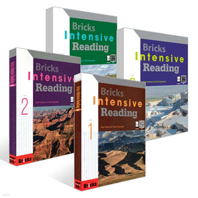 Bricks Intensive Reading 1~2 : Student Book 세트