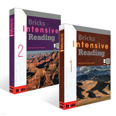 Bricks Intensive Reading 1~4 : Student Book 세트