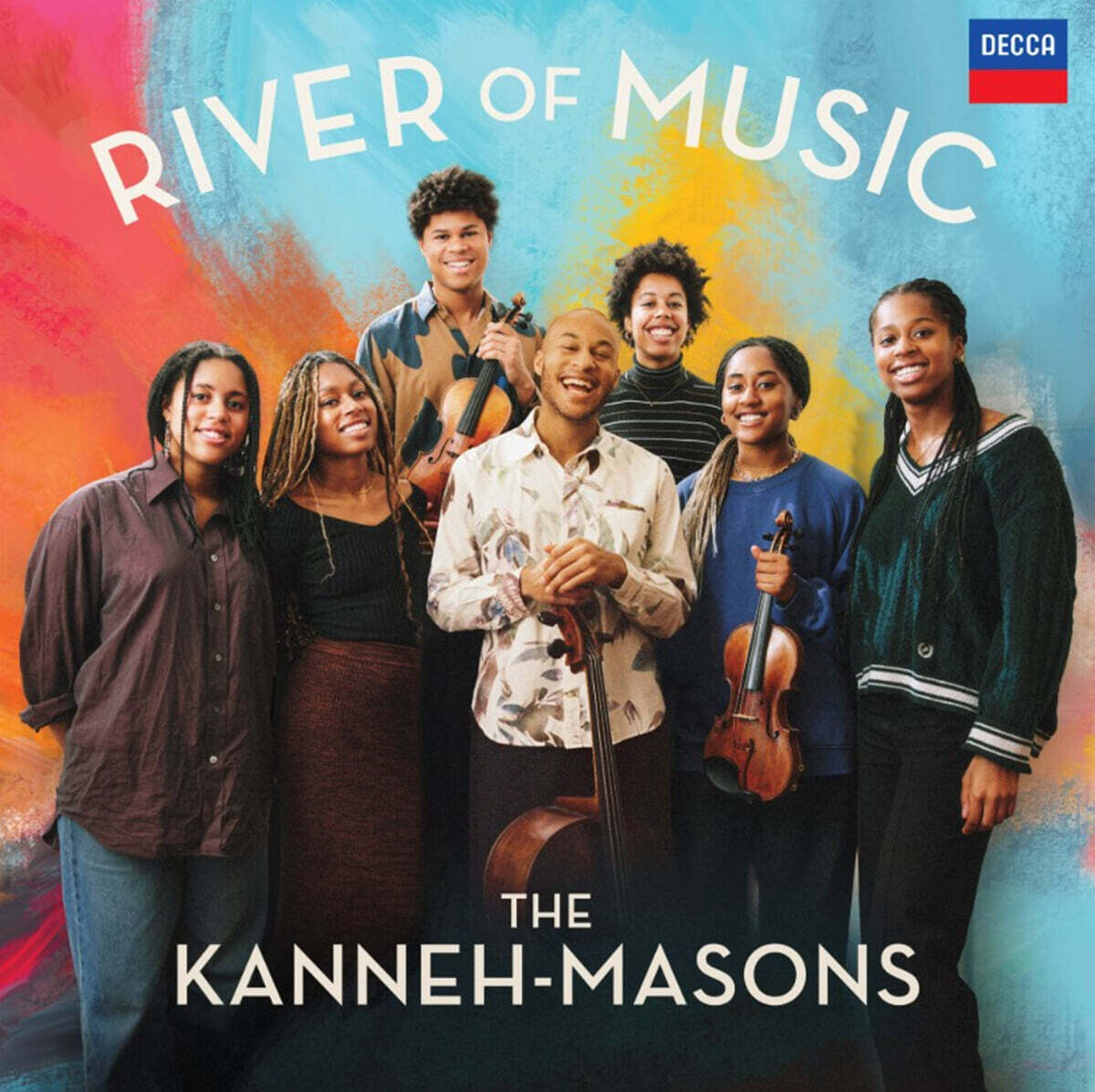 Kanneh-Masons 슈베르트: 송어 오중주 외 (Schubert: River of Music) [2LP]