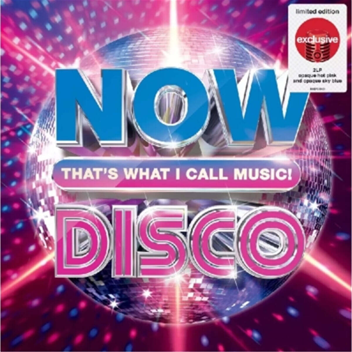 디스코 음악 모음집 (Now That's Waht I Call Music! Disco) [핑크 & 블루 컬러 2LP]