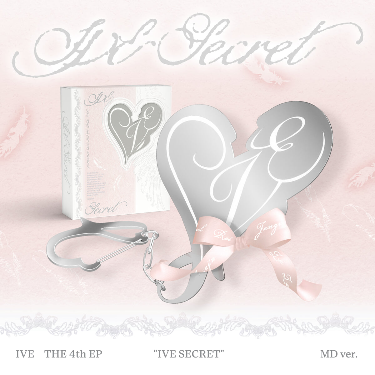 IVE (아이브) - THE 4th EP : IVE SECRET [MD VER.]