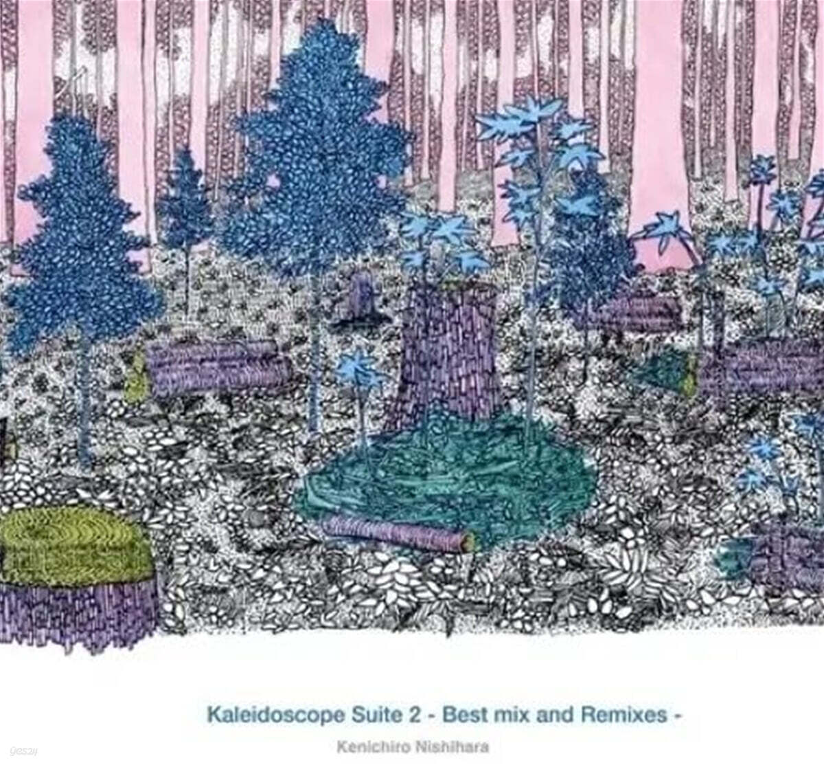 Kenichiro Nishihara (니시하라 켄이치로) - Kaleidoscope Suite 2 [LP]