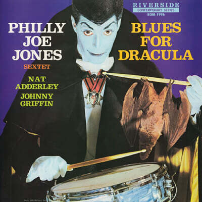 Philly Joe Jones Sextet — Blues for Dracula 앨범 커버