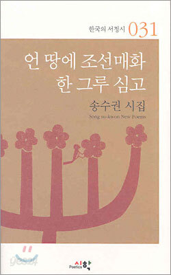 언 땅에 조선매화 한 그루 심고