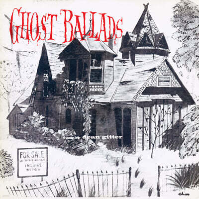 Dean Gitter — Ghost Ballads 앨범 커버