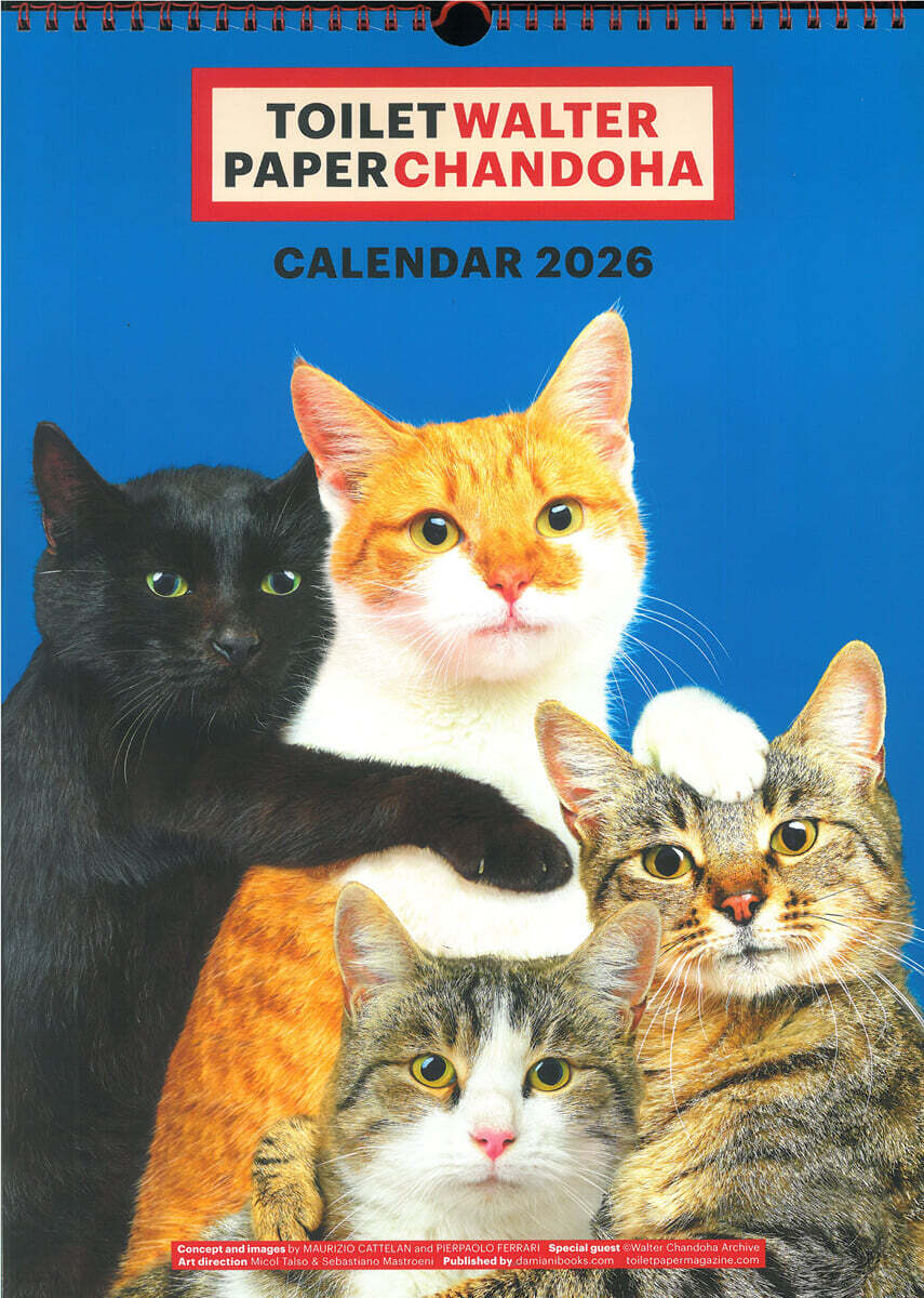 TOILET PAPER CALENDAR 2026