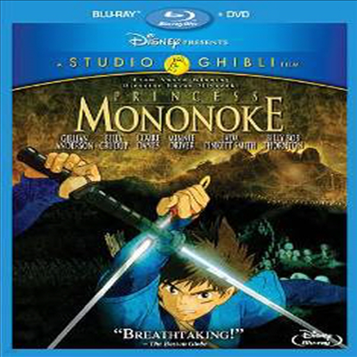 Princess Mononoke ( ) (ѱ۹ڸ)(Blu-ray)