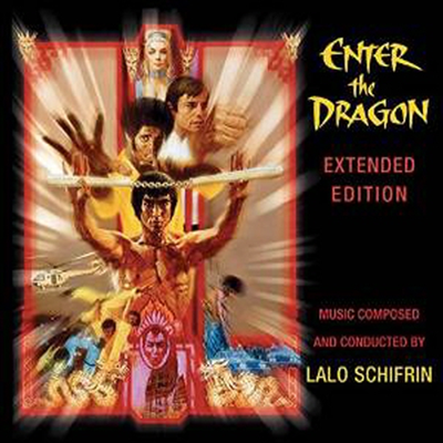 O.S.T. (Lalo Schifrin) - Enter The Dragon (ȣ)(CD)