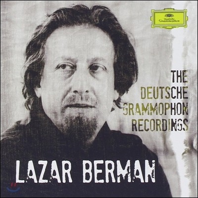 Lazar Berman 라자르 베르만 DG녹음 전집 [한정반] (The Deutsche Grammophon Recordings) 10CD