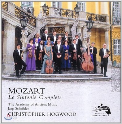 Christopher Hogwood 모차르트: 교향곡 전곡집 [한정반] (Mozart: The Complete Symphonies)