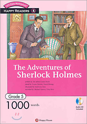 Happy Readers Grade 5-04 : The Adventures of Sherlock Holmes