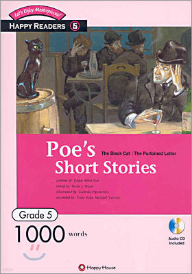 Happy Readers Grade 5-05 : Poe's Short Stories