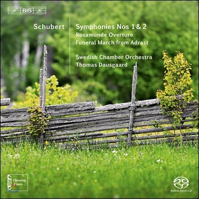 Thomas Dausgaard Ʈ:  1 2 (Schubert: Symphonies Nos. 1-2)