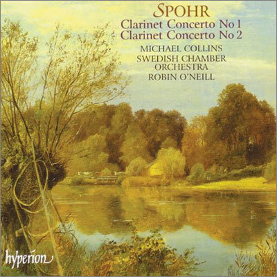 Michael Collins : Ŭ󸮳 ְ 1, 2 (Spohr: Clarinet Concertos Op.26, Op.57) 