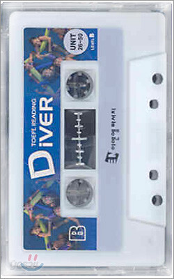 TOEFL READING DiVER LEVEL B Tape