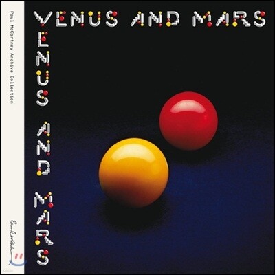 Paul McCartney and Wings — Venus and Mars 앨범 커버