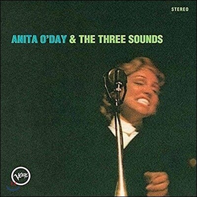Anita O'Day — Anita O'Day & The Three Sounds (Back To Black Series) 앨범 커버