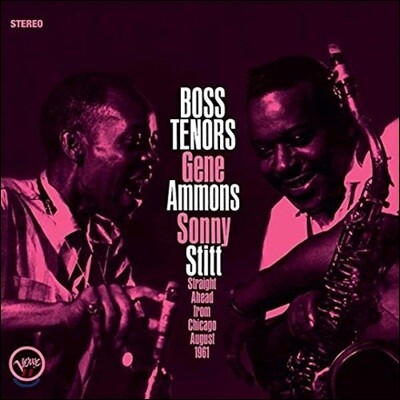 Gene Ammons & Sonny Stitt — Boss Tenors (Back To Black Series) 앨범 커버