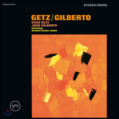Stan Getz / Joao Gilberto - Getz / Gilberto (ź ,  ) [LP]